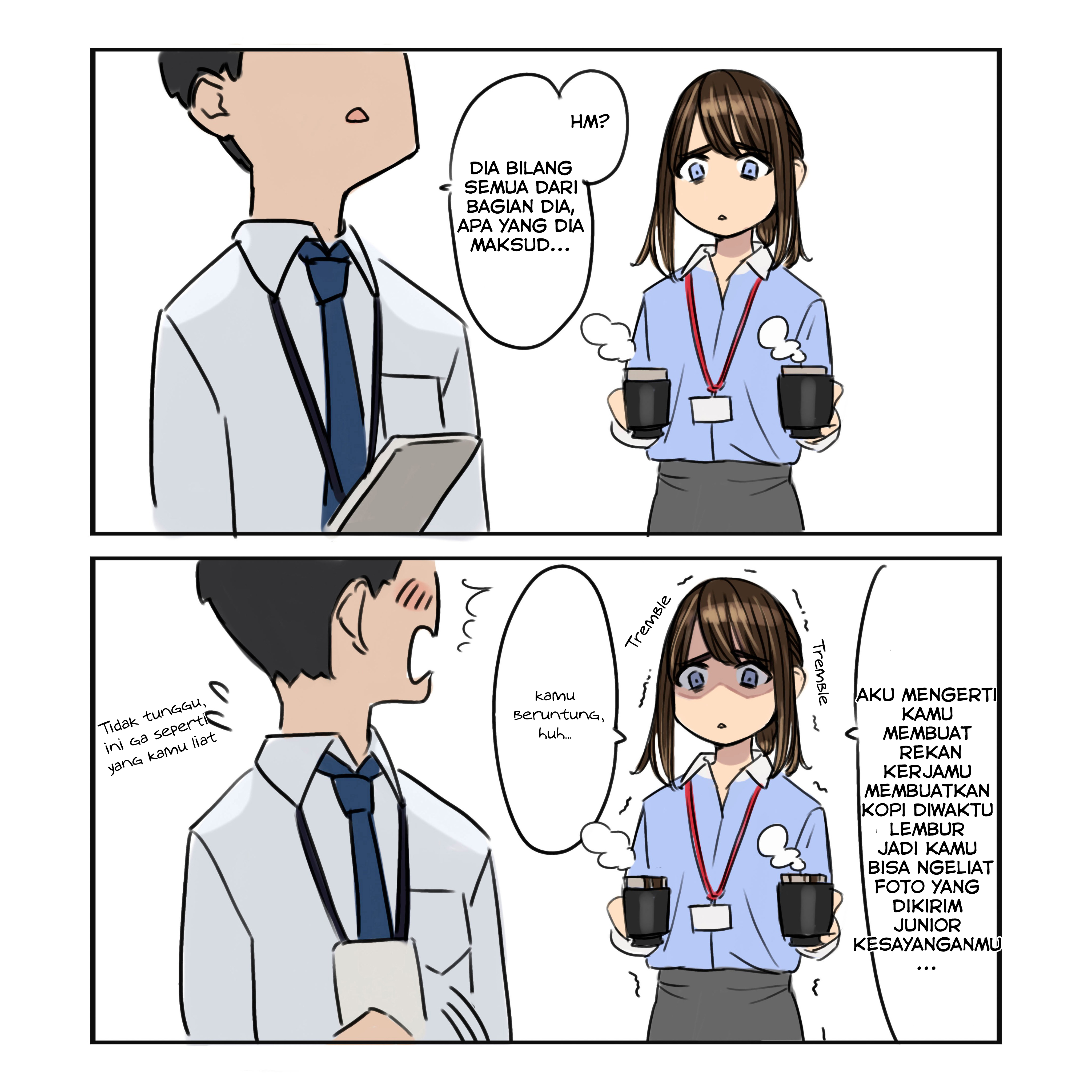 Senpai Is Mine Chapter 006 Gambar 6